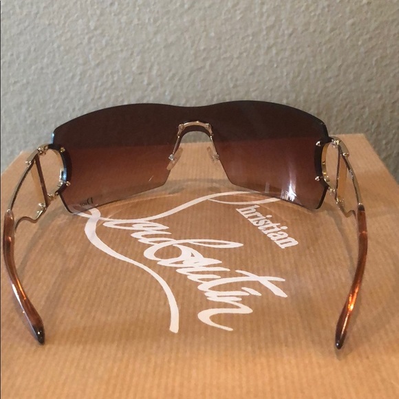 Gold Dior sunglasses - Picture 6 of 8